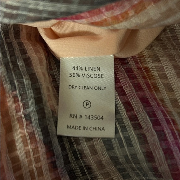 Marie Oliver Hannon Ammolite Stripe Maxi Dress. Size 6 - Picture 9 of 9